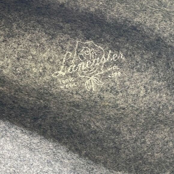 Vintage Lancaster Fedora 100% wool hat 21” . - Picture 6 of 7